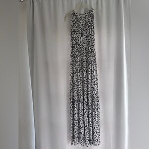 Z Supply Black and White Floral Dress